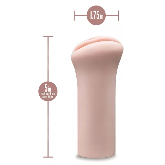 Enlust Ashlynn - umelá vagína - realistické obrázky - naturálny odtieň