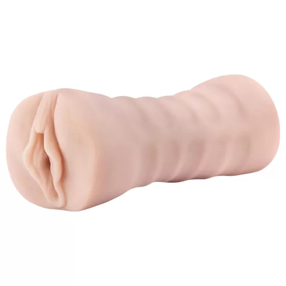 Enlust Destini - vibračná umelá vagína - realistické obrázky - naturálny odtieň