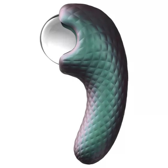 Temptasia Enchanted Serpent - Magický klitorisový vibrátor (zelený)
