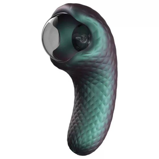 Temptasia Enchanted Serpent - Magický klitorisový vibrátor (zelený)