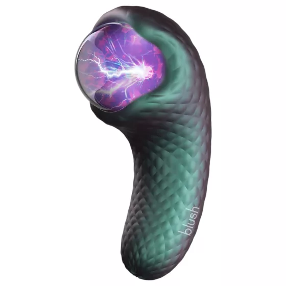 Temptasia Enchanted Serpent - Magický klitorisový vibrátor (zelený)