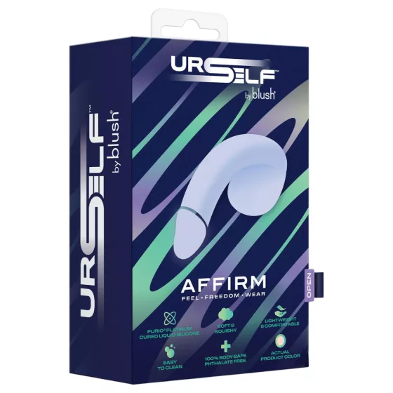 Blush UrSelf Affirm - realistický umelý penis (telovej farby) - 13 cm
