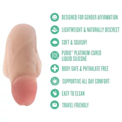   Blush UrSelf Affirm - realistický umelý penis (telovej farby) - 13 cm