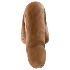 Blush UrSelf Affirm - realistický dildo (hnedý) - 13 cm