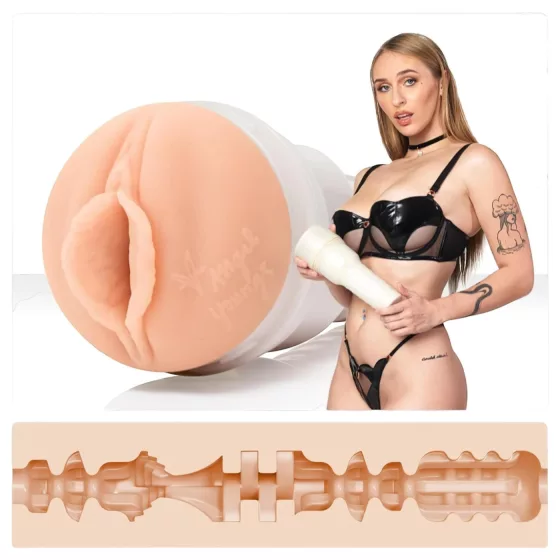 Fleshlight Angel Youngs - realistická vagína - prírodný vzhľad