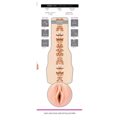 Fleshlight Emma Hix Syrup - masturbátor - vagína