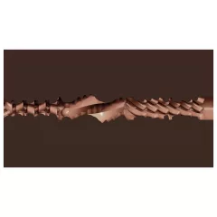   Fleshjack Max Konnor - realistický análny masturbátor - hnedý