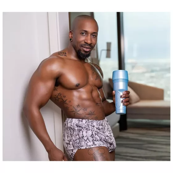 Fleshjack Max Konnor - realistický análny masturbátor - hnedý