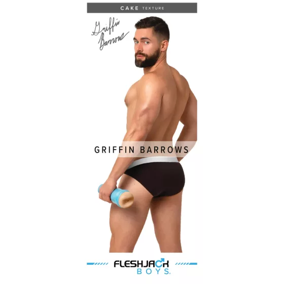 Fleshjack Griffin Barrows - realistický mužský masturbátor - anál