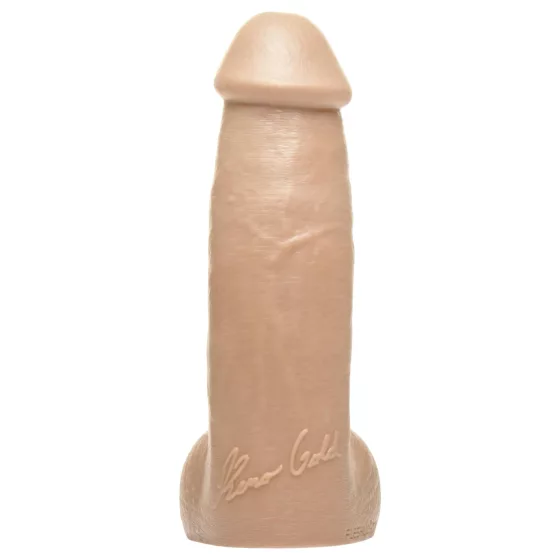 Fleshjack Reno Gold - realistický dildo - telová farba