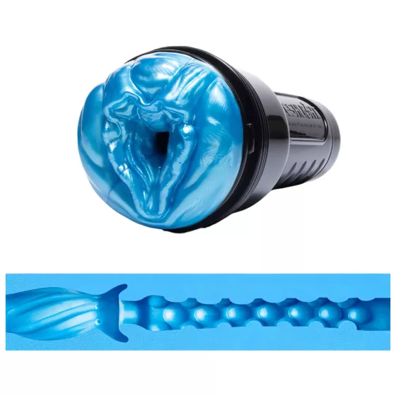 Fleshlight Alien - masturbátor pre mužov - modrá - mimozemský dizajn