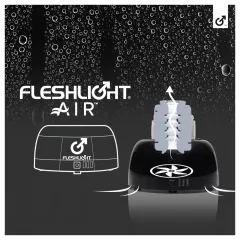   Fleshlight Air - automatický sušič masturbátorov (čierny)
