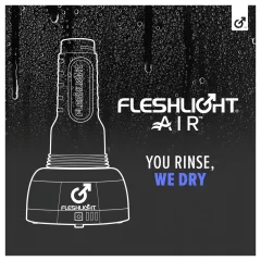   Fleshlight Air - automatický sušič masturbátorov (čierny)