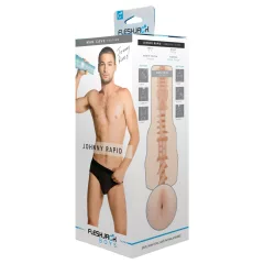   Fleshjack Johnny Rapid Man - realistický análny masturbátor - telová farba