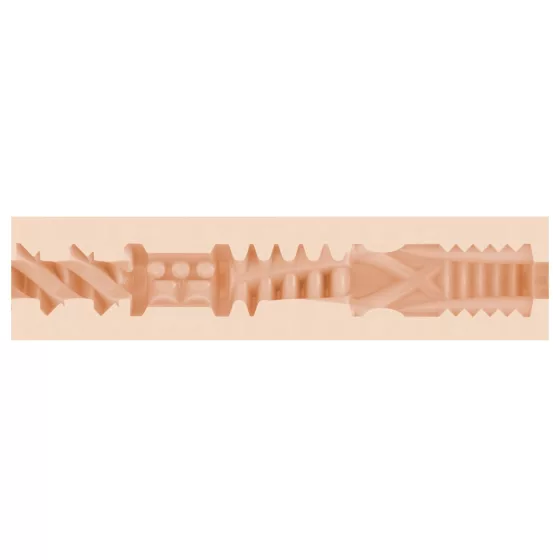 Fleshjack Johnny Rapid Man - realistický análny masturbátor - telová farba