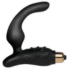   Rocks-Off O Boy - vibračný masážny prístroj na prostatu (čierny) - 10 cm