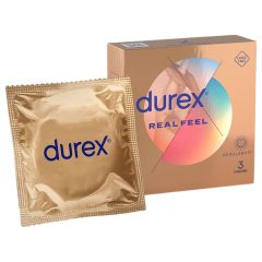 Durex Real Feel - Latex-free kondóm (3 ks)