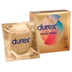 Durex Real Feel - Latex-free kondóm (3 ks)