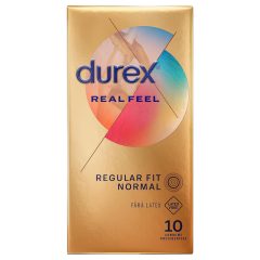   Durex Real Feel - latexové kondómy bez obsahu latexu (10 ks)