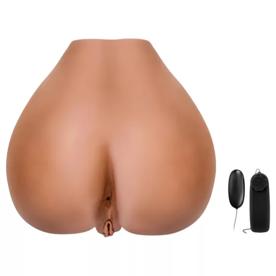 blush X5 Rita - životnej veľkosti ženský torzo masturbátor s vibrátorom (telová farba)