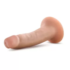   Dr. Skin - realistický dildo s prísavkou - telová farba 14 cm