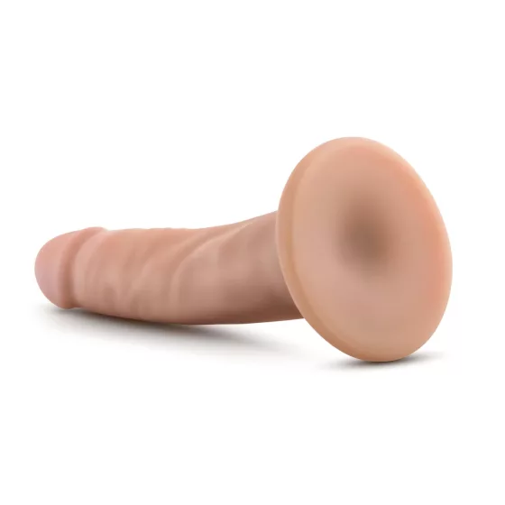 Dr. Skin - realistický dildo s prísavkou - telová farba 14 cm