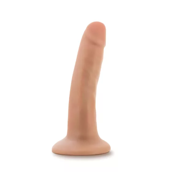 Dr. Skin - realistický dildo s prísavkou - telová farba 14 cm