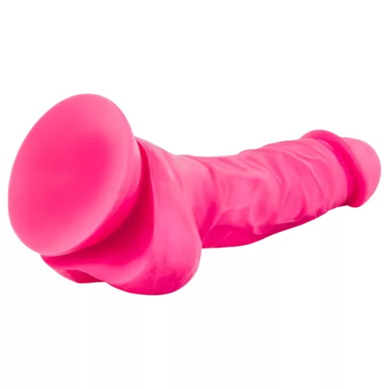 Blush Neo - realistický dildo s prísavkou - 19 cm - ružový