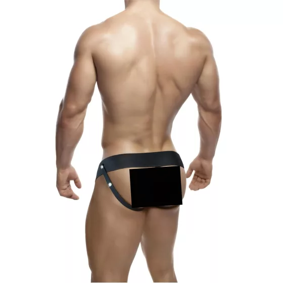 Dr. Skin - dutý nasadzovací dildo - 15 cm - natur