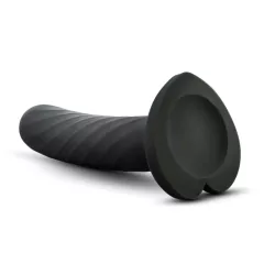   Temptasia Twist Small - prísavkový, skrútený dildo (čierny)