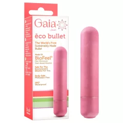 Gaia - vibrátor stredný - ekologický - koralová