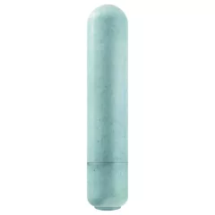   Gaia - vibrátor stredný - ekologický materiál - tyrkysový
