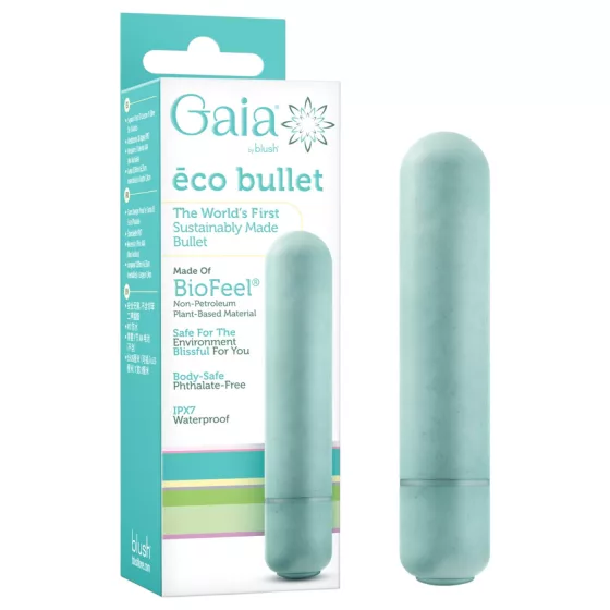 Gaia Eco M - ekologický tyčový vibrátor (tyrkysový) - stredný