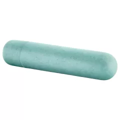   Gaia - vibrátor stredný - ekologický materiál - tyrkysový