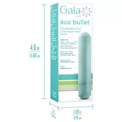   Gaia Eco M - ekologický tyčový vibrátor (tyrkysový) - stredný