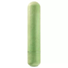   Gaia Eco M - vibrátor na bod G - ekologický - zelený - stredný