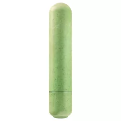   Gaia Eco M - vibrátor na bod G - ekologický - zelený - stredný