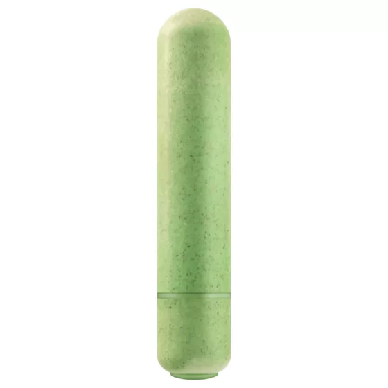 Gaia Eco M - vibrátor na bod G - ekologický - zelený - stredný