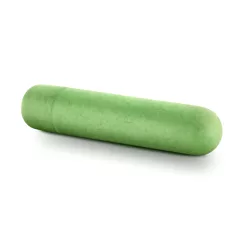   Gaia Eco M - vibrátor na bod G - ekologický - zelený - stredný