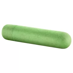   Gaia Eco M - vibrátor na bod G - ekologický - zelený - stredný