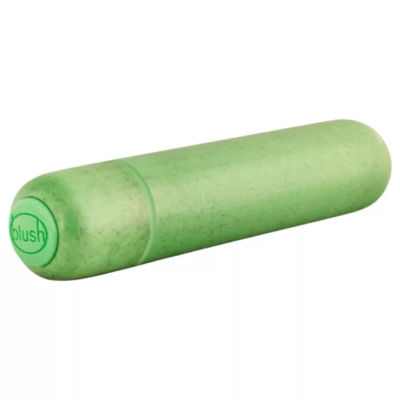 Gaia Eco M - vibrátor na bod G - ekologický - zelený - stredný