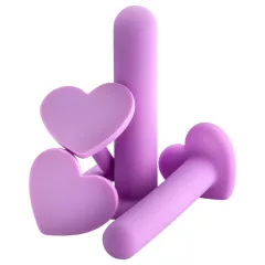 Blush Wellness - vaginálny dilatátor set - fialový