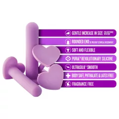Blush Wellness - vaginálny dilatátor set - fialový