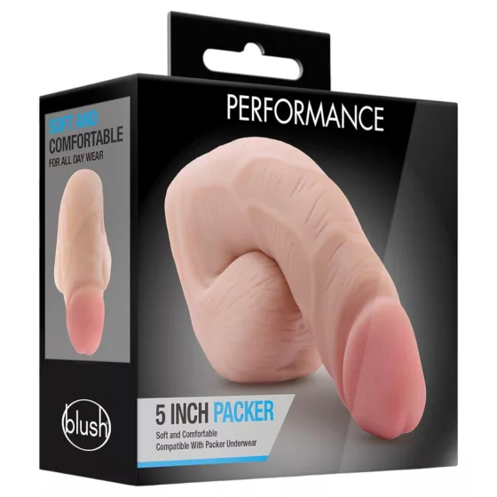 Blush Performance - realistický dildo (telovej farby) - 13 cm