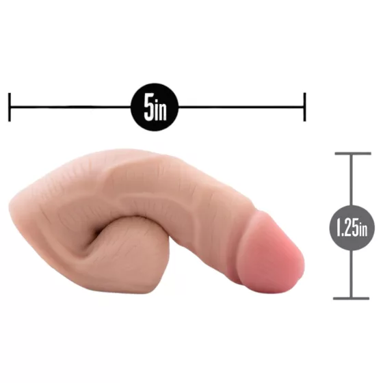 Blush Performance - realistický dildo (telovej farby) - 13 cm