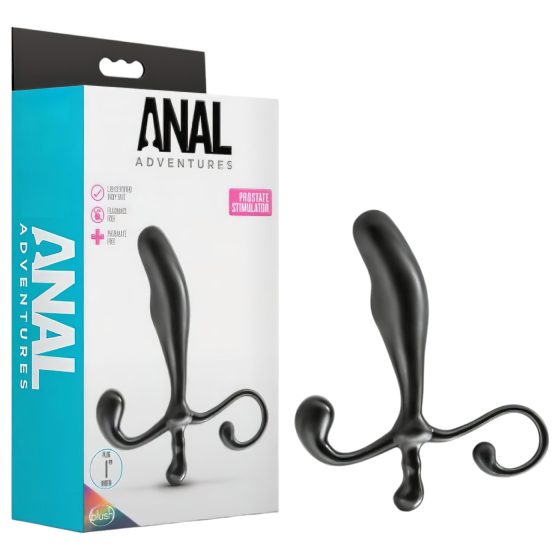 Análne dobrodružstvo - prostata dildo (čierne)