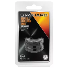 Stay Hard Beef - silný natiahovač semenníkov (čierny)