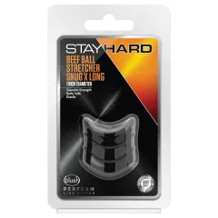Stay Hard - erekčný krúžok - čierny