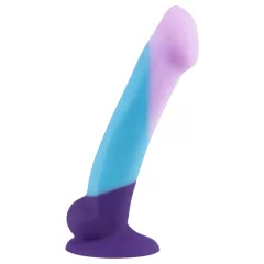 Avant - dildo s prísavkou - viacfarebný