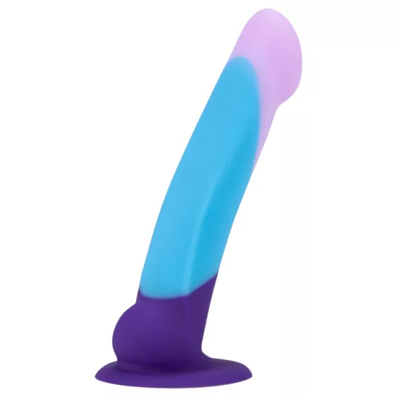 Avant - dildo s prísavkou - viacfarebný